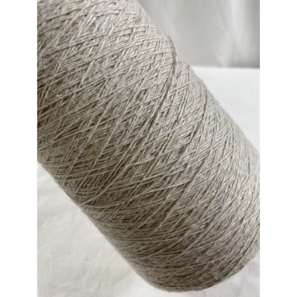 Cone Yarn Spool Yarn Gary Mix 390g Net Weight #886